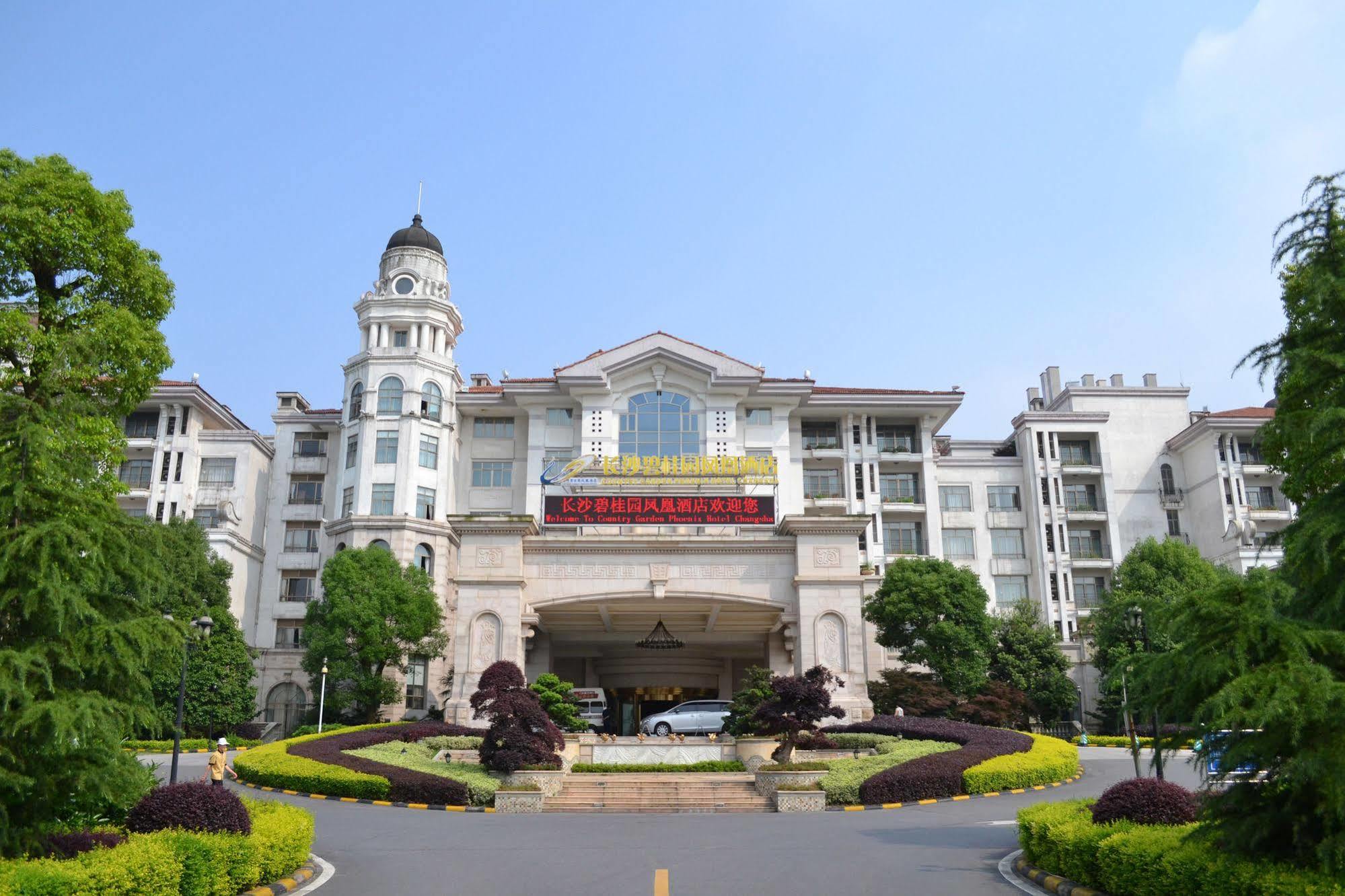 Country Garden Phoenix Hotel Changsha Bagian luar foto